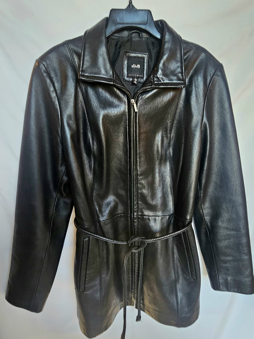 JLC New York Girls Youth Black Jacket